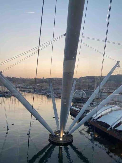Apartament La Finestra Sul Cielo Del Porto Antico Di Genova Zewnętrze zdjęcie