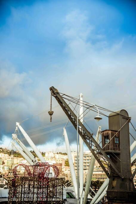 Apartament La Finestra Sul Cielo Del Porto Antico Di Genova Zewnętrze zdjęcie