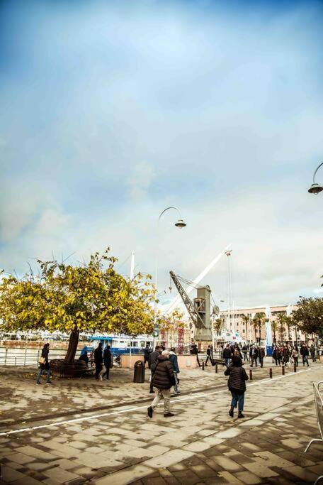 Apartament La Finestra Sul Cielo Del Porto Antico Di Genova Zewnętrze zdjęcie