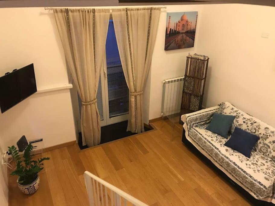 Apartament La Finestra Sul Cielo Del Porto Antico Di Genova Zewnętrze zdjęcie