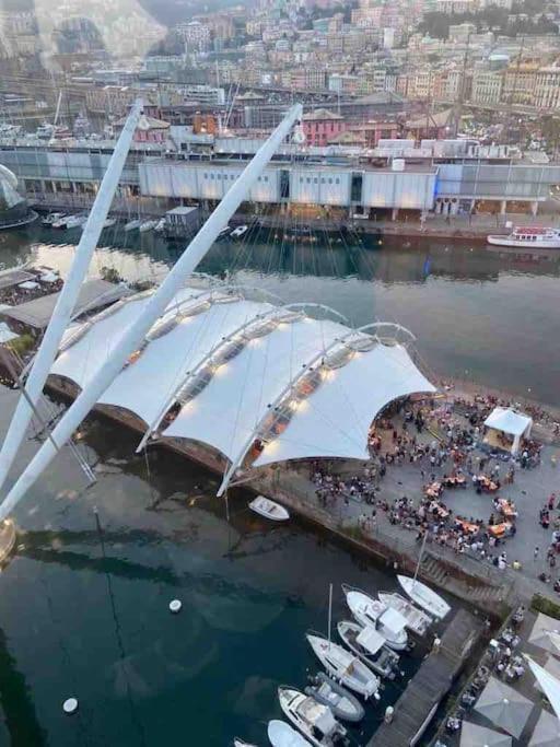 Apartament La Finestra Sul Cielo Del Porto Antico Di Genova Zewnętrze zdjęcie