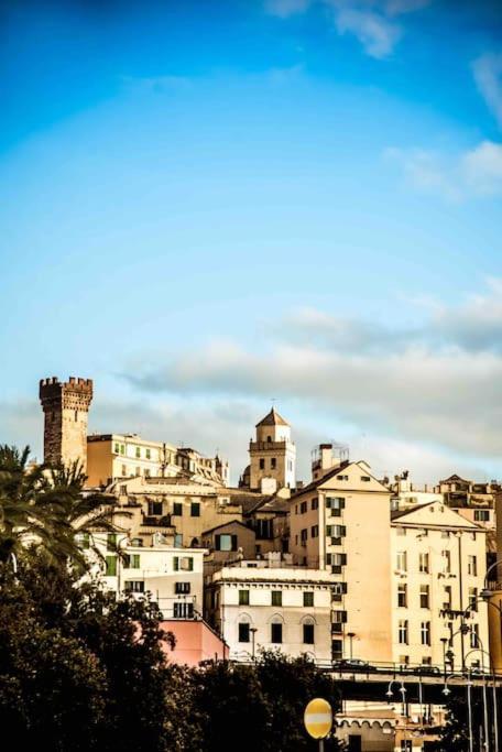 Apartament La Finestra Sul Cielo Del Porto Antico Di Genova Zewnętrze zdjęcie