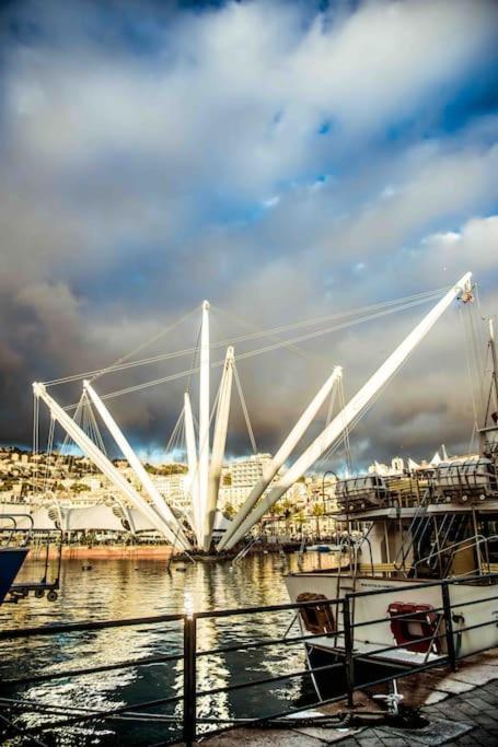 Apartament La Finestra Sul Cielo Del Porto Antico Di Genova Zewnętrze zdjęcie
